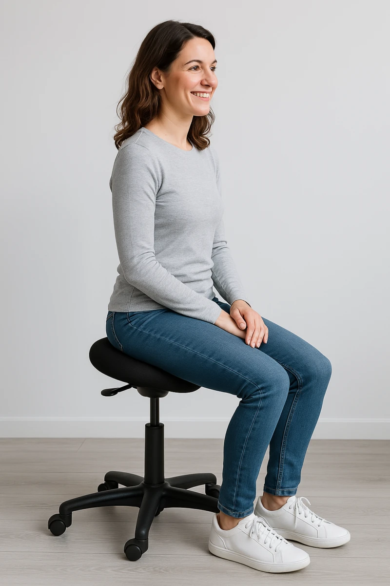 Wat is de beste ergonomische kruk voor jouw werkplek?
