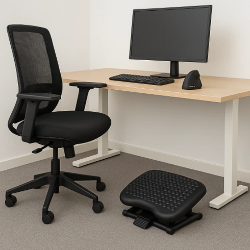 Welke voetensteun voor onder bureau?