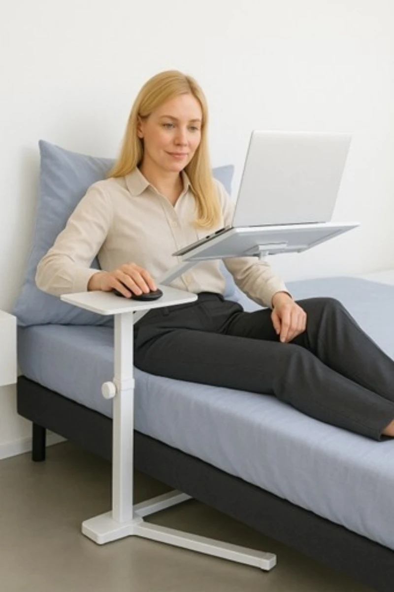 Welcher Laptoptisch eignet sich für das Bett oder das Sofa?