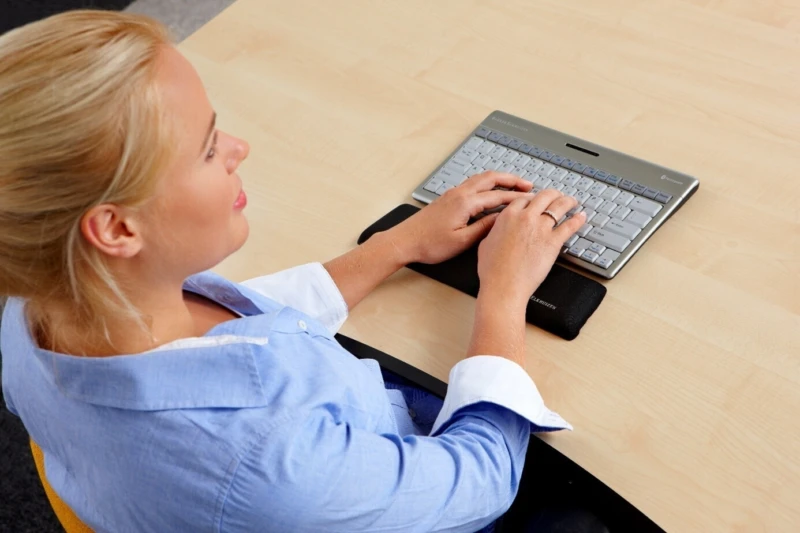 Welche Handgelenkstütze für Tastatur?