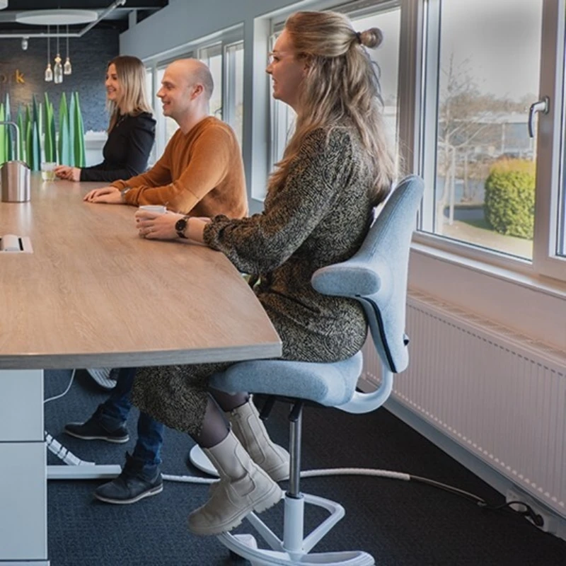 Hoe ergonomisch zitten?