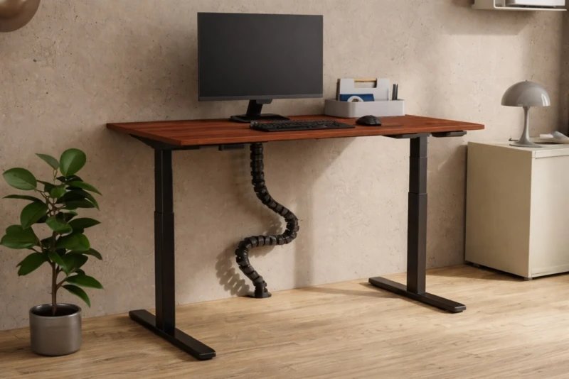 Welk bureau met kabelgoot moet je hebben?