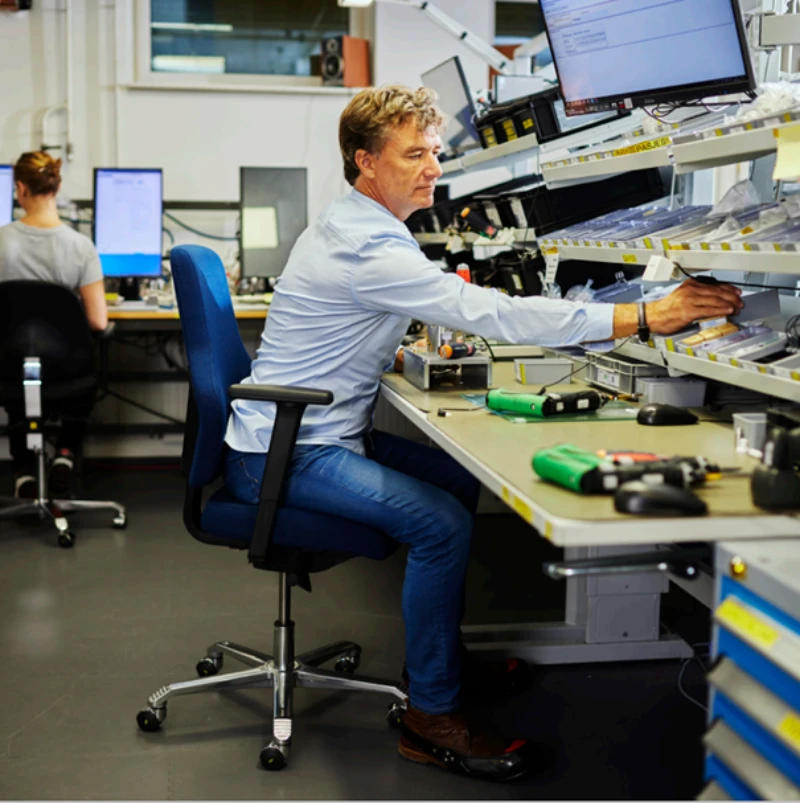 Beste bureaustoel voor lange mensen