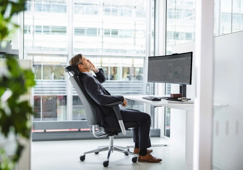 Welke bureaustoelen voor zware mensen?
