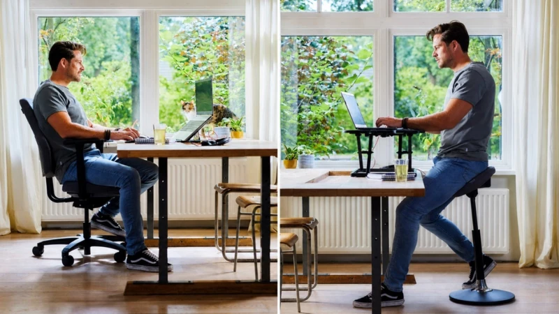 Score zadelkruk of bureaustoel: wat past beter bij jouw werkdag?
