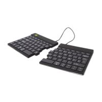 R-Go Split Break AZERTY (BE) - Zwart - Bluetooth Draadloos