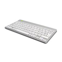 R-Go Compact Break AZERTY (BE) - Blanc - Sans fil Bluetooth