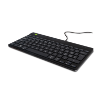 R-Go Compact Break QWERTZ (CH) - Noir - Filaire