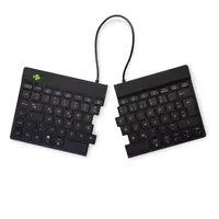 R-Go Split Break QWERTY (US) - Czarny - Bezprzewodowy Bluetooth