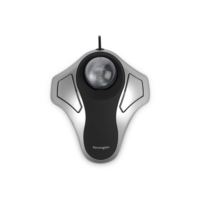 Trackball mouse | Kensington | Orbit Optical | Black | Silver | Wired | Right- and left-handed