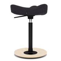 Variér Move Compact Balancehocker – Revive Schwarz