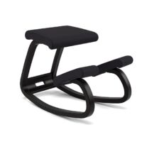 Variér Variable Kniestoel Zonder Rugleuning – Zwart
