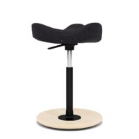 Variér Move Ergonomische Balanskruk – Revive Zwart