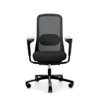 HÅG SoFi 7500 Ergonomischer Bürostuhl – Schwarz