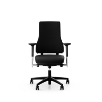 BMA Axia 2.4 RH Ergonomischer Bürostuhl – Schwarz