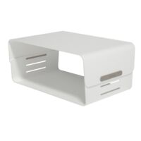 Addit Bento® rehausseur d'écran réglable 120 Blanc