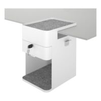 Bento® casier de bureau 500 Blanc