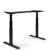 STEELFORCE PRO 470 SLS bureau onderstel zwart