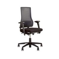 BMA Axia 2.5 RH Ergonomischer Bürostuhl – Schwarz
