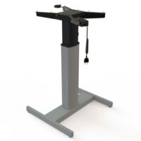 Ergonomic table Conset 501-19 (Alu)