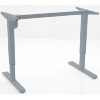 Height adjustable desk Conset 501-33 (Alu)