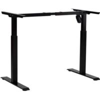 ErgoDesk App I black (Steel)