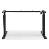 Height Adjustable Desk ErgoDesk Pro 140 Black (Alu)