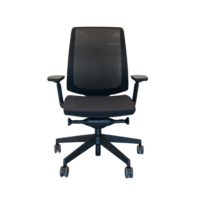 Ergonomische bureaustoel ErgoPrime 100 – Zwart