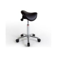 Ergonomischer Sattelhocker large schwarz