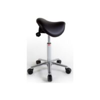 Ergonomischer Sattelhocker klein schwarz