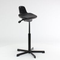 Ergonomischer Sitz-Steh-Hocker 232 schwarz