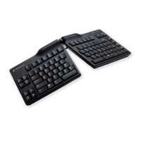 Goldtouch Adjustable V2 – Gesplitst Toetsenbord Zwart QWERTY (US)