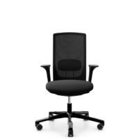 HÅG Futu Mesh 1100S Ergonomischer Bürostuhl – Schwarz