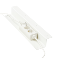 Horizontale Kabelgoot 70cm Wit