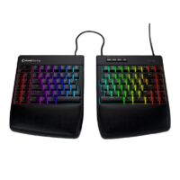 Kinesis Freestyle Edge RGB Gesplitst Gaming Toetsenbord – Cherry MX Blue – QWERTY (US)