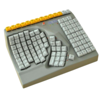 Maltron Einhandtastatur für Linkshänder – QWERTY (US)