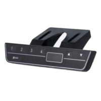 Memory Master | ErgoDesk Pro 2+ Eco | Steelforce Pro 670 SLS | Steelforce Pro 270 SLS | Black | 4 adjustable heights