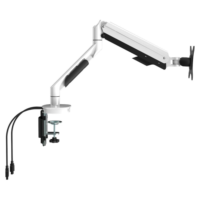 Bras de moniteur classique blanc