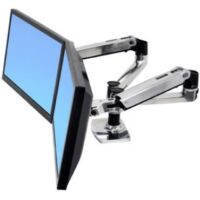 LX Dual Desk Mount Arm