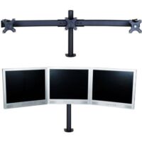 Triple Vision 27" Monitorarm 3 monitore schwarz