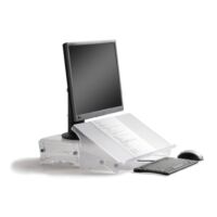 Soporte para monitor | Q-Riser 130 | Transparente