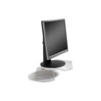 Monitor stand | Q-Riser 90 | Transparent