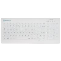 Purekeys medisch toetsenbord Compact Fixed Angle draadloos BE Azerty wit