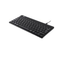 R-Go Compact Break AZERTY (BE) - Zwart - Bedraad