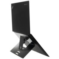 R-Go Riser Soporte Plegable para portátil Negro