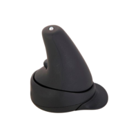 Vertical mouse | Rockstick Mouse 2 | Small/Medium | Black | Wireless | Right- and left-handed