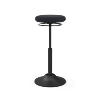Taburete ergonómico Rondo negro