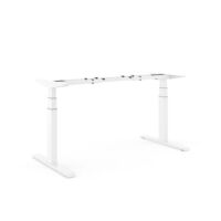 STEELFORCE PRO 670 SLS Schreibtischgestell Weiß