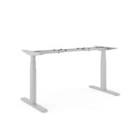 STEELFORCE PRO 670 SLS cadre de bureau argent