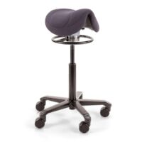 Score Taburete de montar Amazone Balance antracita